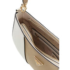 Beige Polyethylene Handbag Guess