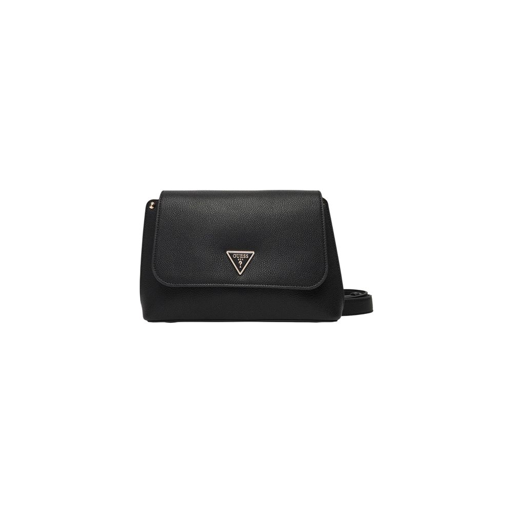 Schwarze Handtasche aus Polyethylen Guess