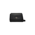 Schwarze Handtasche aus Polyethylen Guess