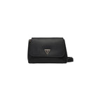 Schwarze Handtasche aus Polyethylen Guess
