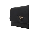 Schwarze Handtasche aus Polyethylen Guess