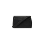 Schwarze Handtasche aus Polyethylen Guess