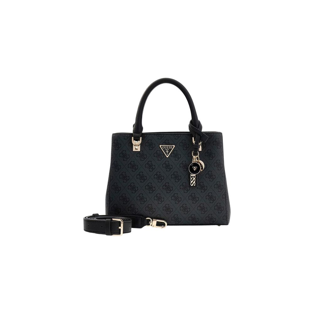 Graue Handtasche aus Polyethylen Guess