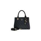 Graue Handtasche aus Polyethylen Guess