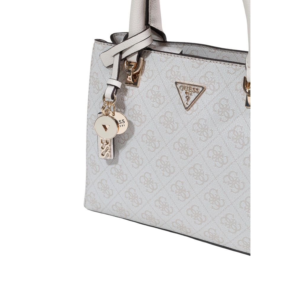 Mehrfarbige Handtasche aus Polyethylen Guess