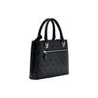 Graue Handtasche aus Polyethylen Guess