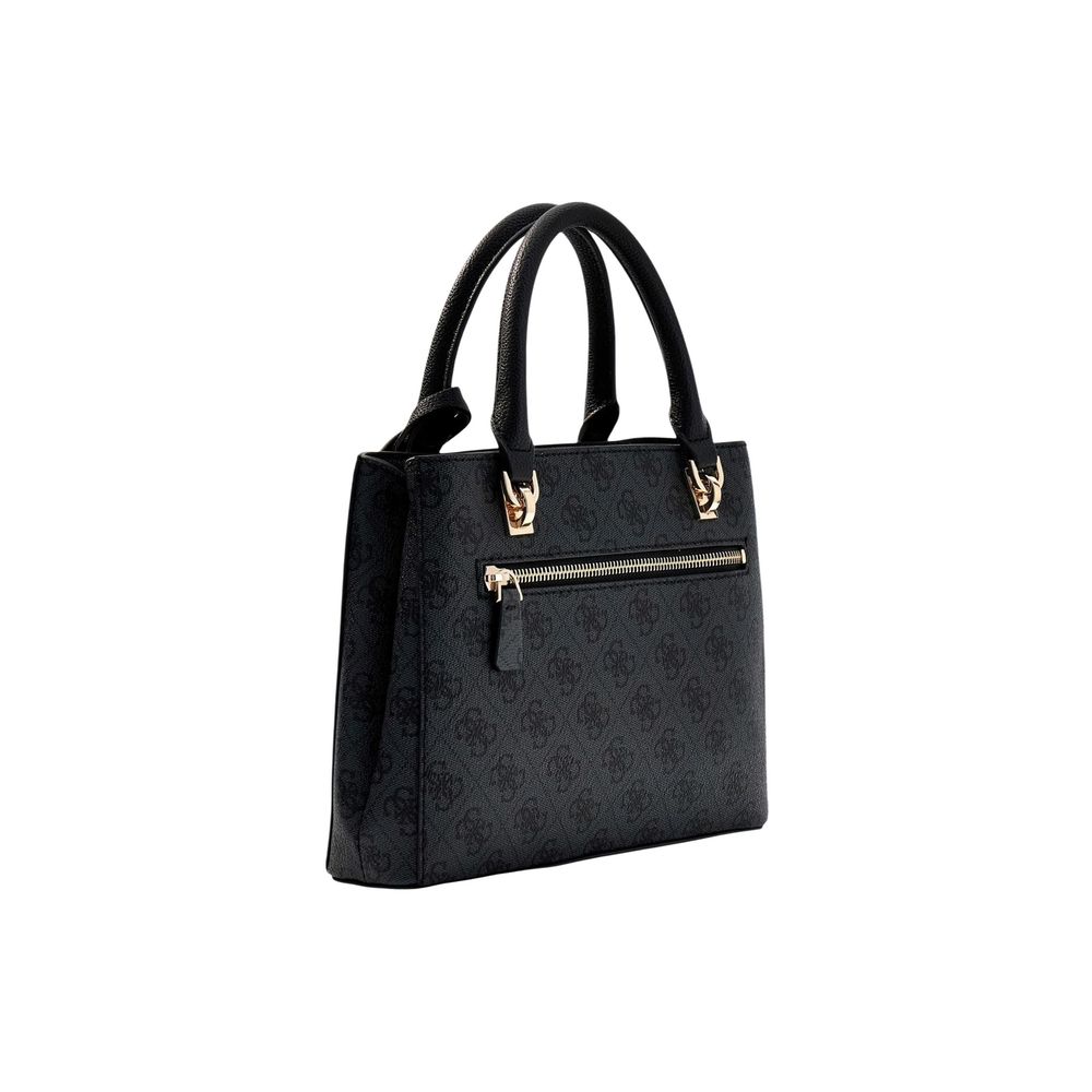 Graue Handtasche aus Polyethylen Guess