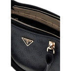 Graue Handtasche aus Polyethylen Guess
