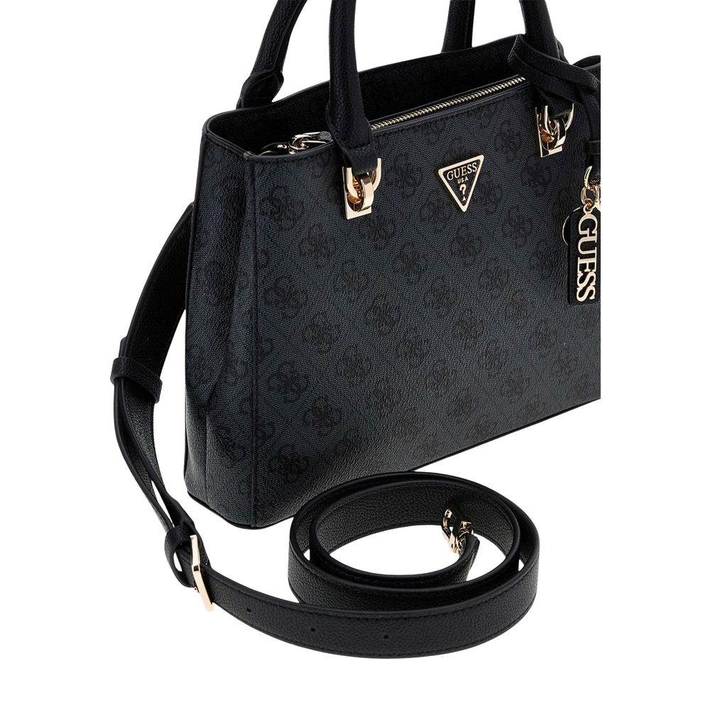 Graue Handtasche aus Polyethylen Guess