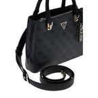Graue Handtasche aus Polyethylen Guess