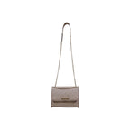 Beige Polyethylene Handbag Guess
