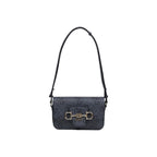 Graue Handtasche aus Polyethylen Guess
