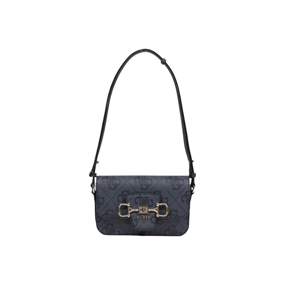 Graue Handtasche aus Polyethylen Guess