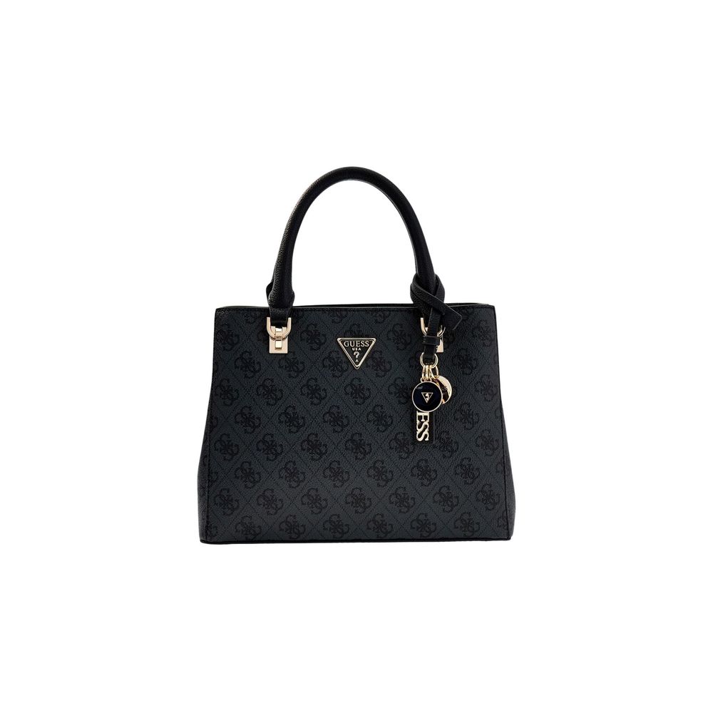 Graue Handtasche aus Polyethylen Guess