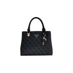 Graue Handtasche aus Polyethylen Guess