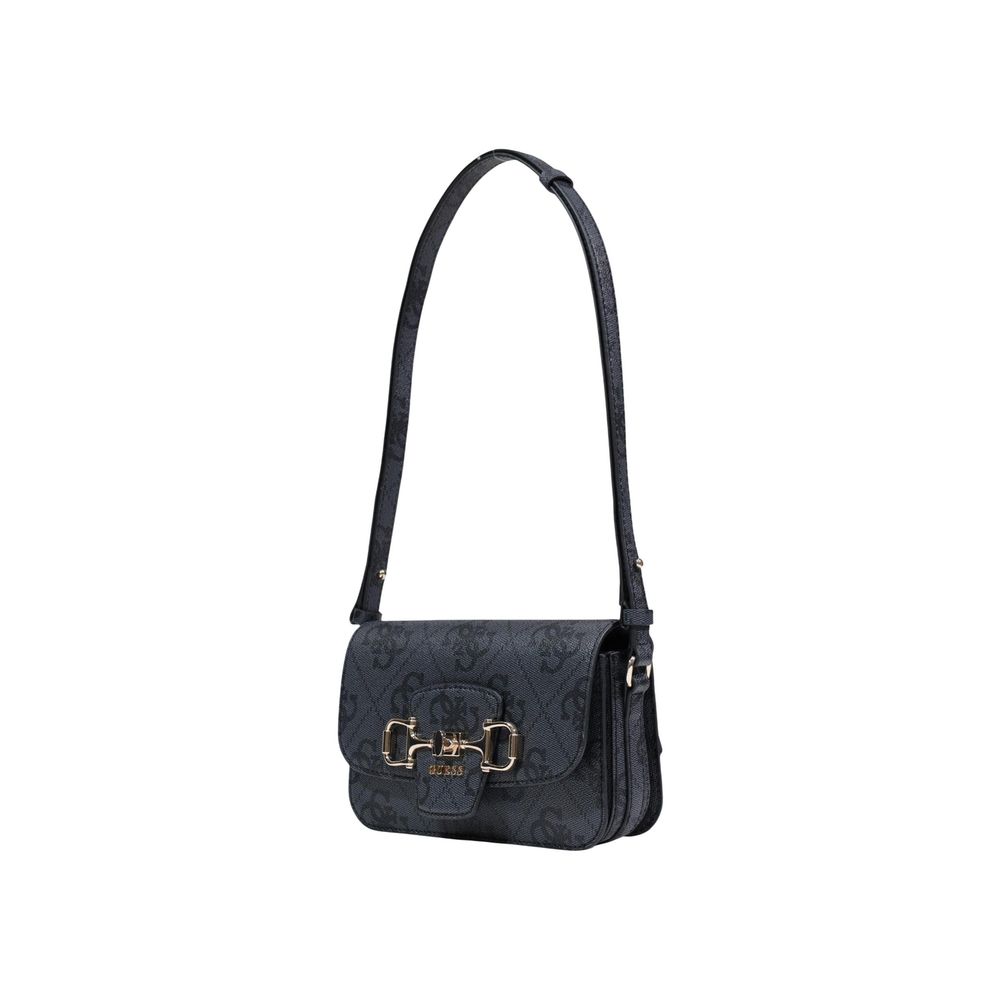 Graue Handtasche aus Polyethylen Guess