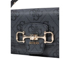 Graue Handtasche aus Polyethylen Guess