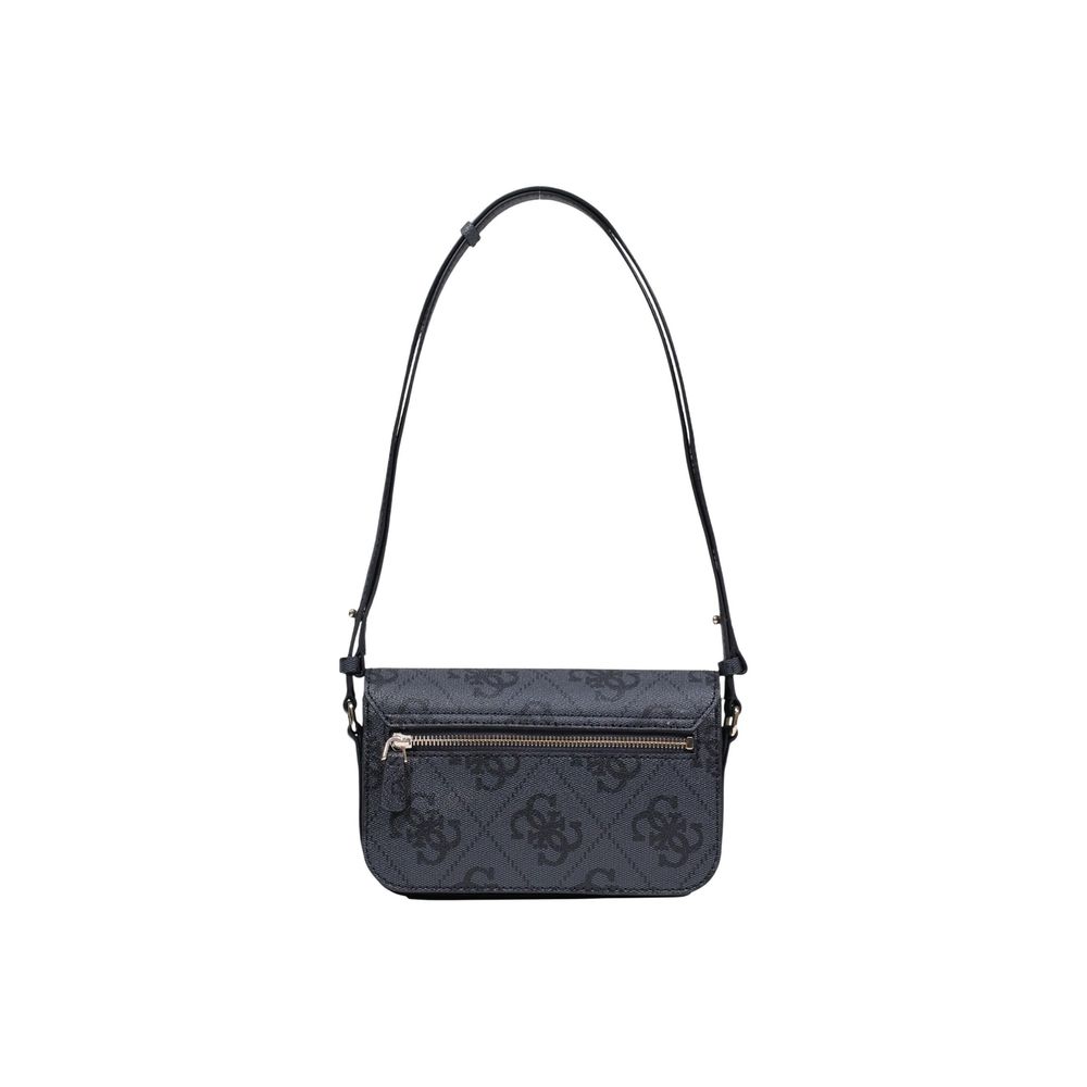 Graue Handtasche aus Polyethylen Guess