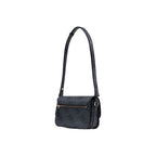 Graue Handtasche aus Polyethylen Guess