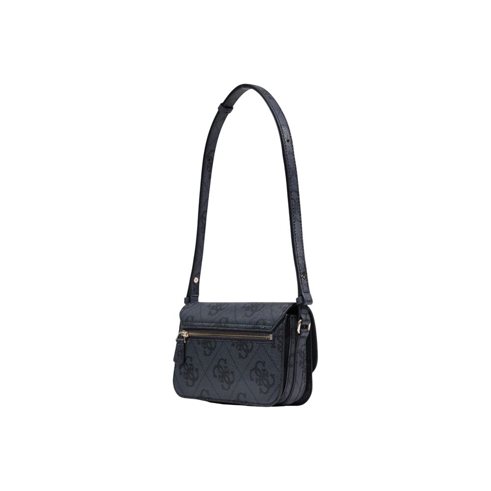 Graue Handtasche aus Polyethylen Guess