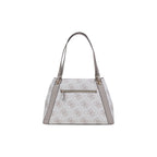 Beige Polyethylene Handbag Guess