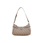 Beige Polyethylene Handbag Guess
