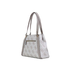 Beige Polyethylene Handbag Guess