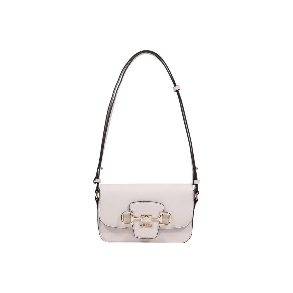 Pink Polyethylene Handbag Guess