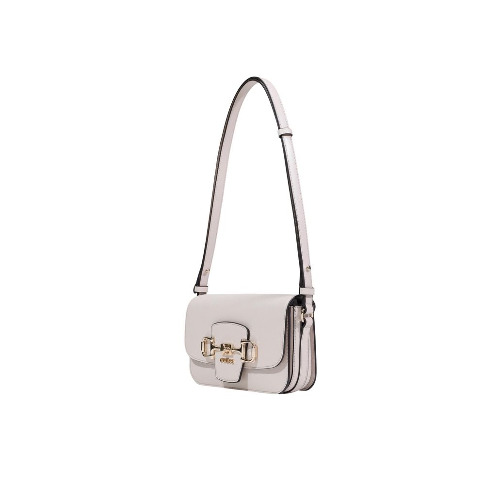 Pink Polyethylene Handbag Guess