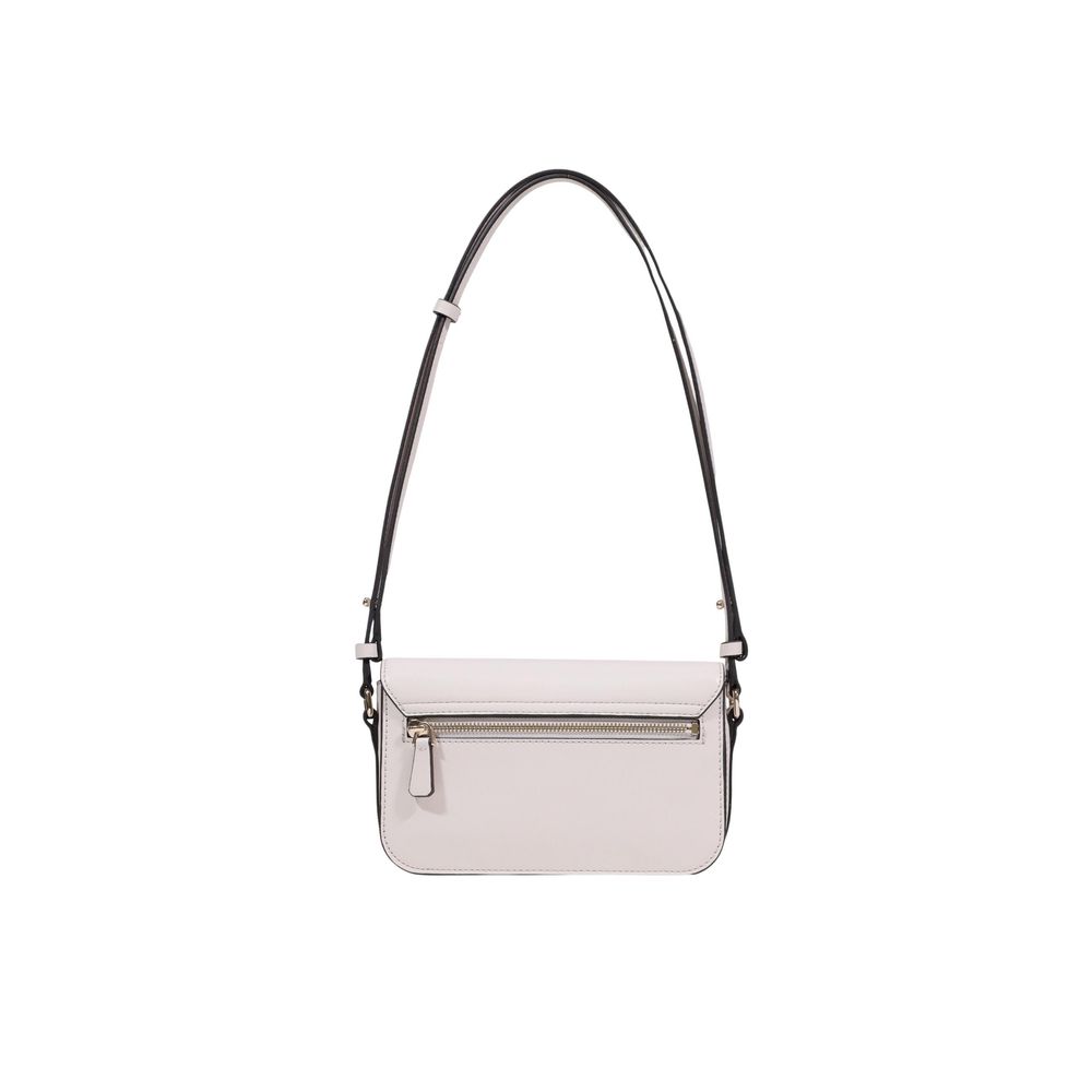 Pink Polyethylene Handbag Guess