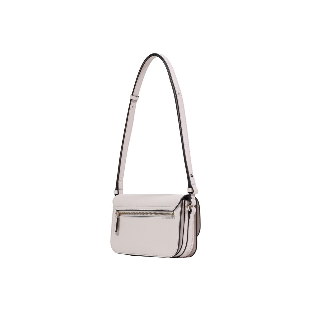 Pink Polyethylene Handbag Guess