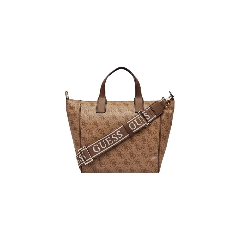 Weiße Handtasche aus Polyethylen Guess