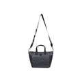 Graue Handtasche aus Polyethylen Guess