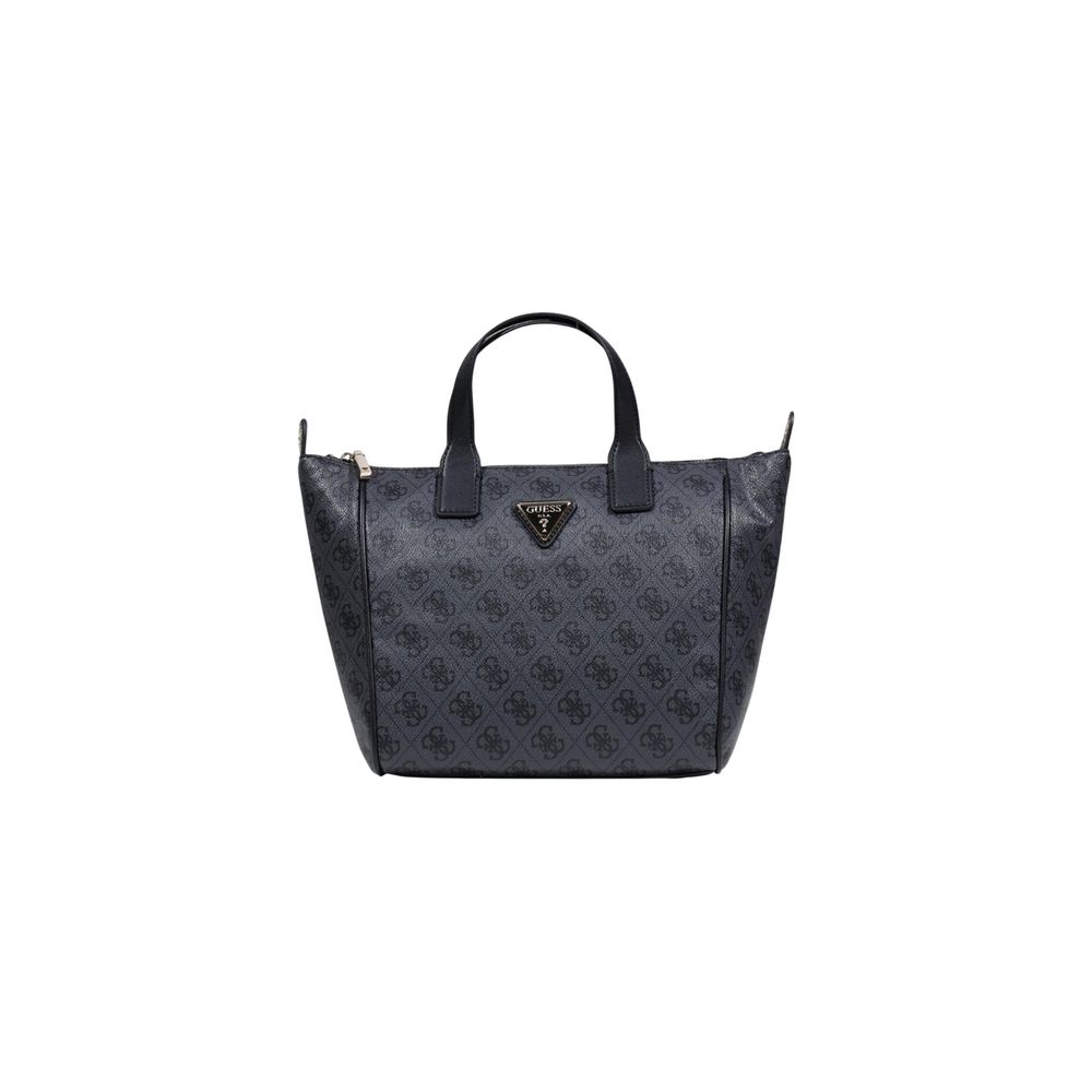 Graue Handtasche aus Polyethylen Guess