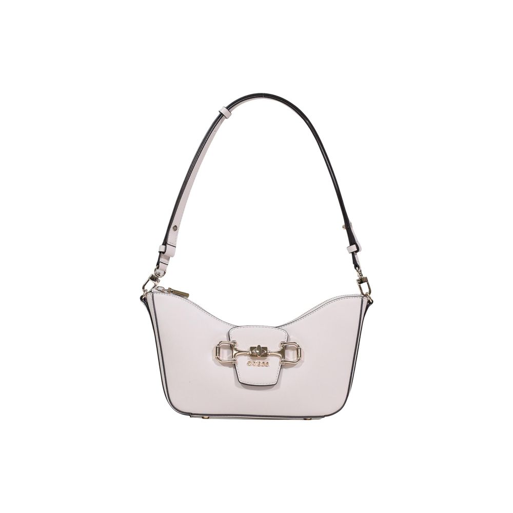 Pink Polyethylene Handbag Guess