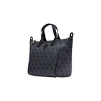 Graue Handtasche aus Polyethylen Guess
