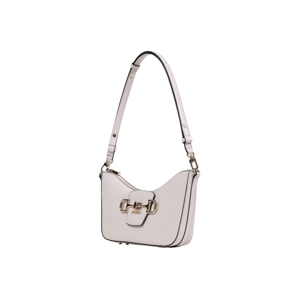 Pink Polyethylene Handbag Guess