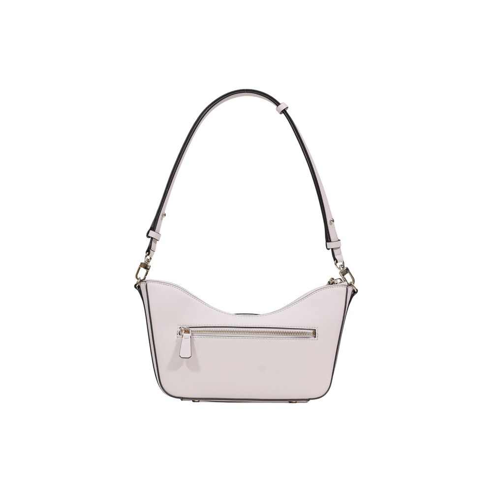 Pink Polyethylene Handbag Guess