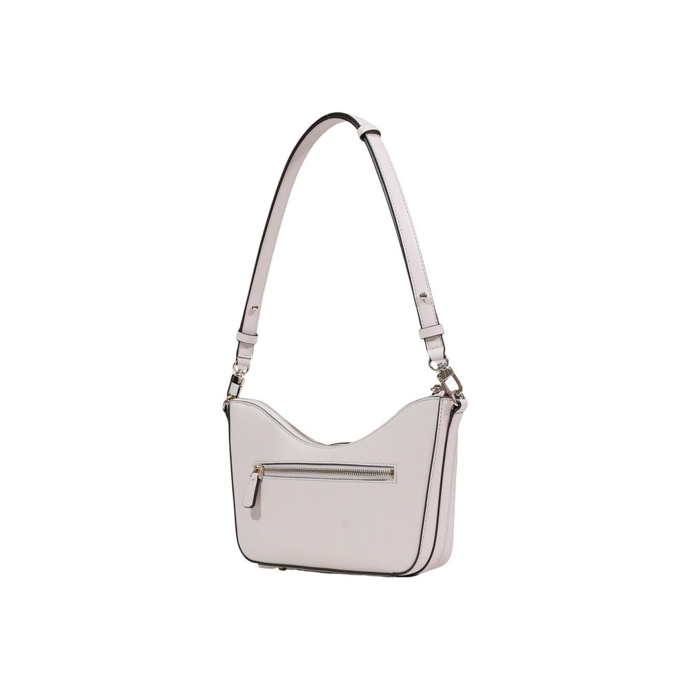 Pink Polyethylene Handbag Guess