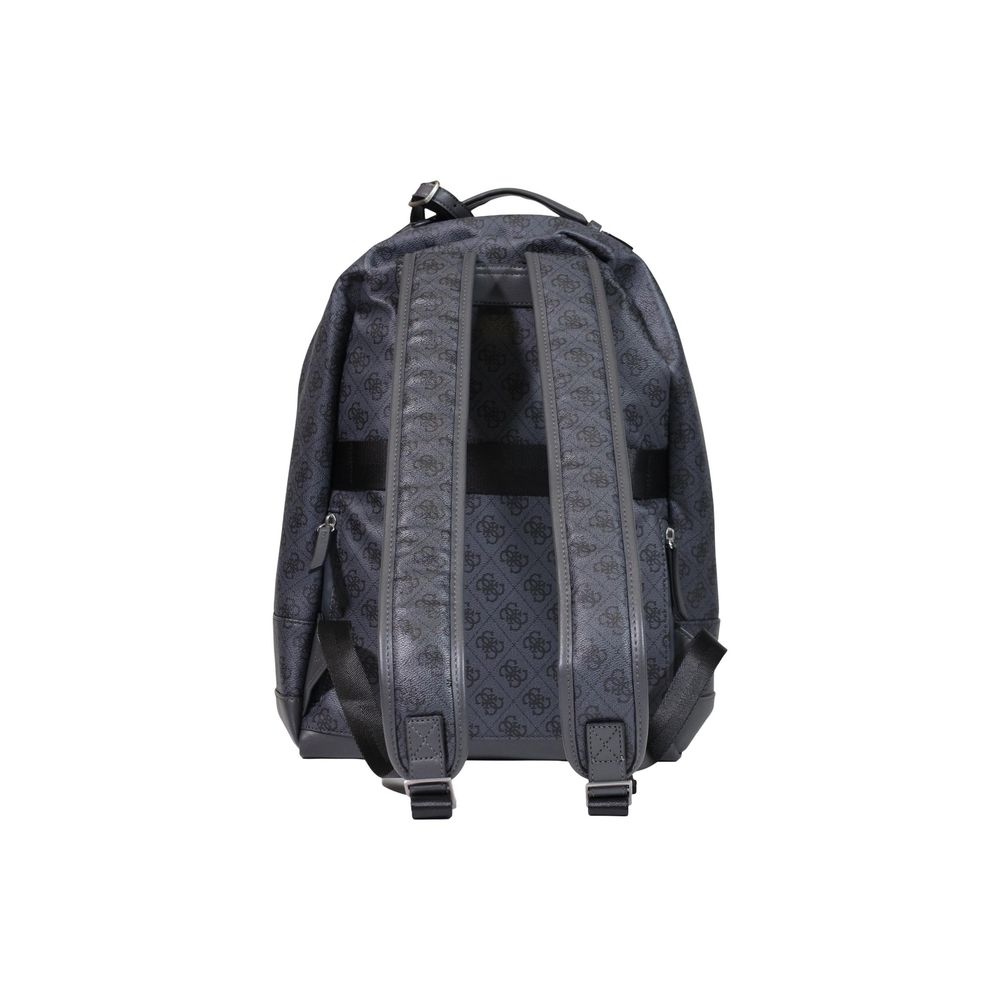 Grauer Rucksack aus Polyethylen Guess