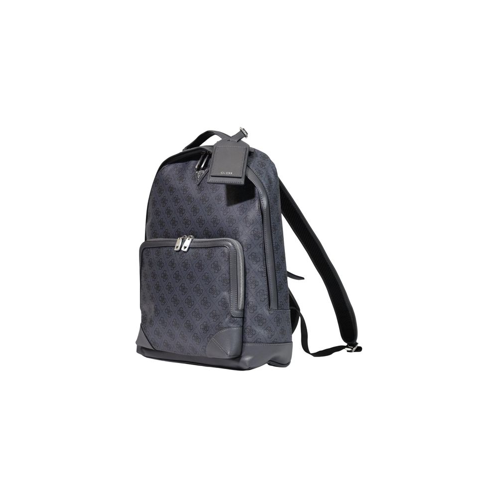 Grauer Rucksack aus Polyethylen Guess