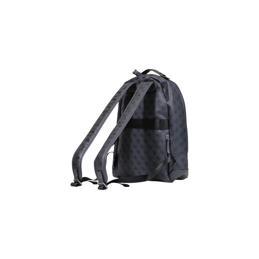 Grauer Rucksack aus Polyethylen Guess