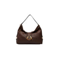 Braune Handtasche aus Polyethylen Guess