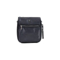 Schwarze Schultertasche aus Polyethylen Guess