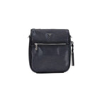 Schwarze Schultertasche aus Polyethylen Guess