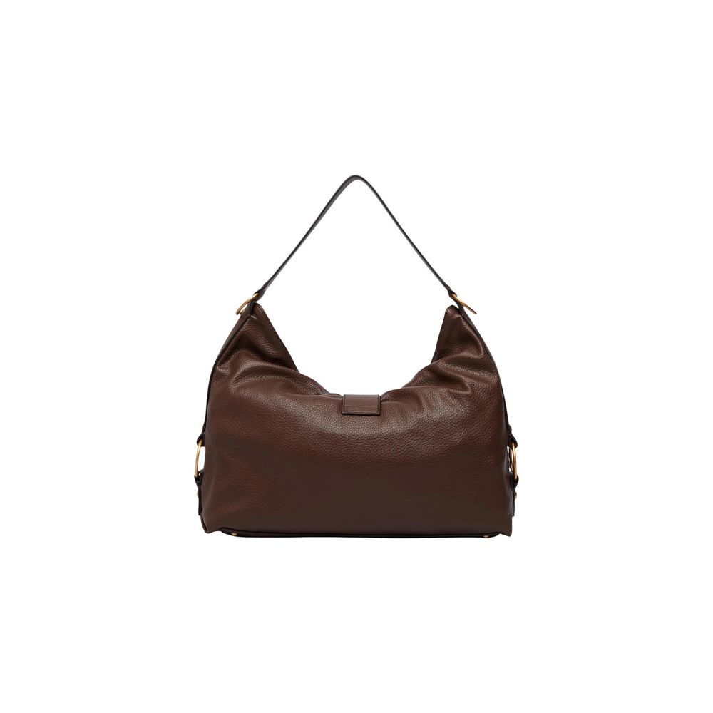 Braune Handtasche aus Polyethylen Guess