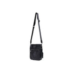 Schwarze Schultertasche aus Polyethylen Guess