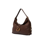 Braune Handtasche aus Polyethylen Guess