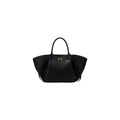 Schwarze Handtasche aus Polyethylen Guess