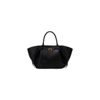 Schwarze Handtasche aus Polyethylen Guess